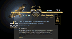 Desktop Screenshot of imperialeagle.hu